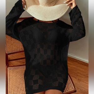 Off The Shoulder Cover-Up